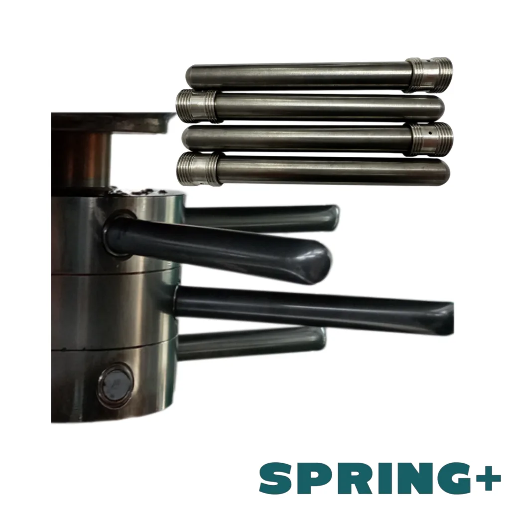 Part for Dissolver/Basket Mill Vertical